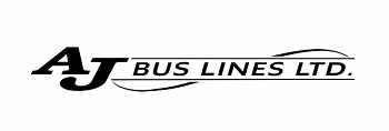 aj bus lines logo
