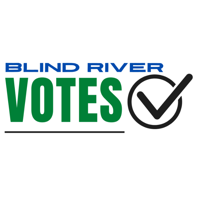 Blind River Votes Logo