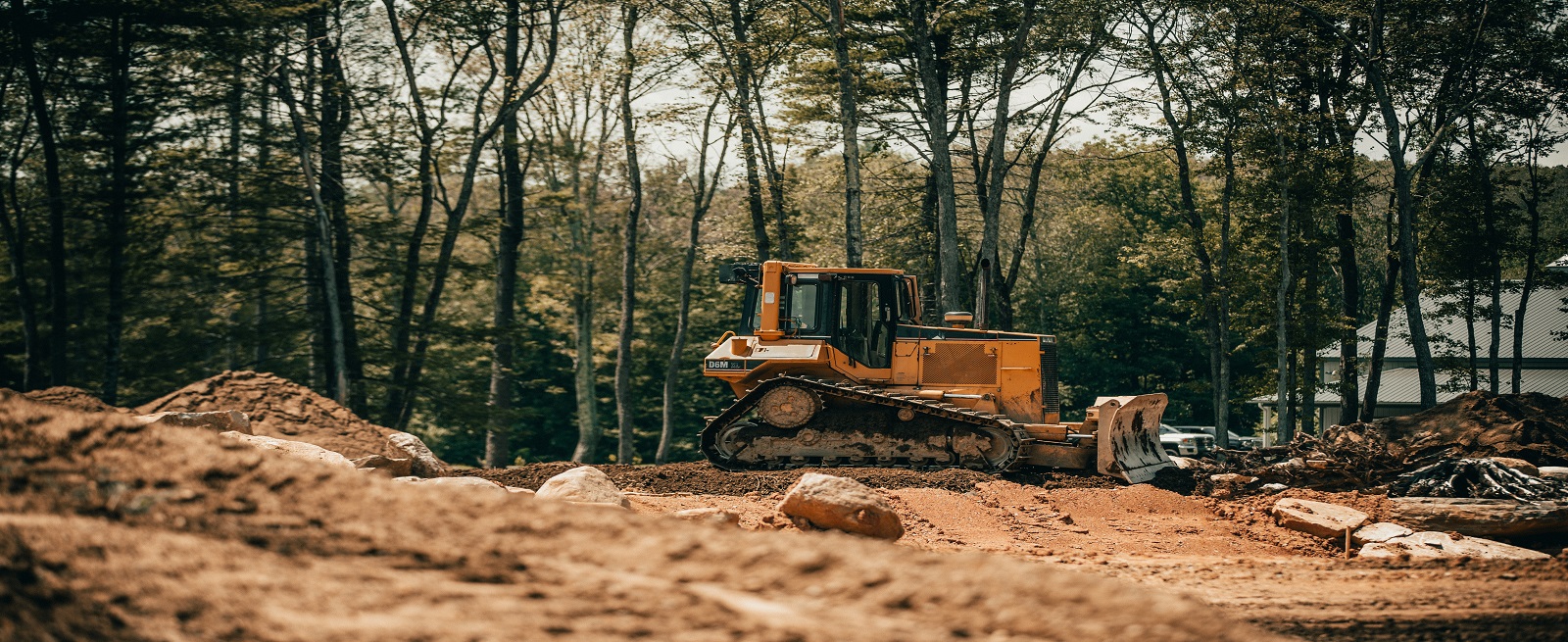 Construction digging