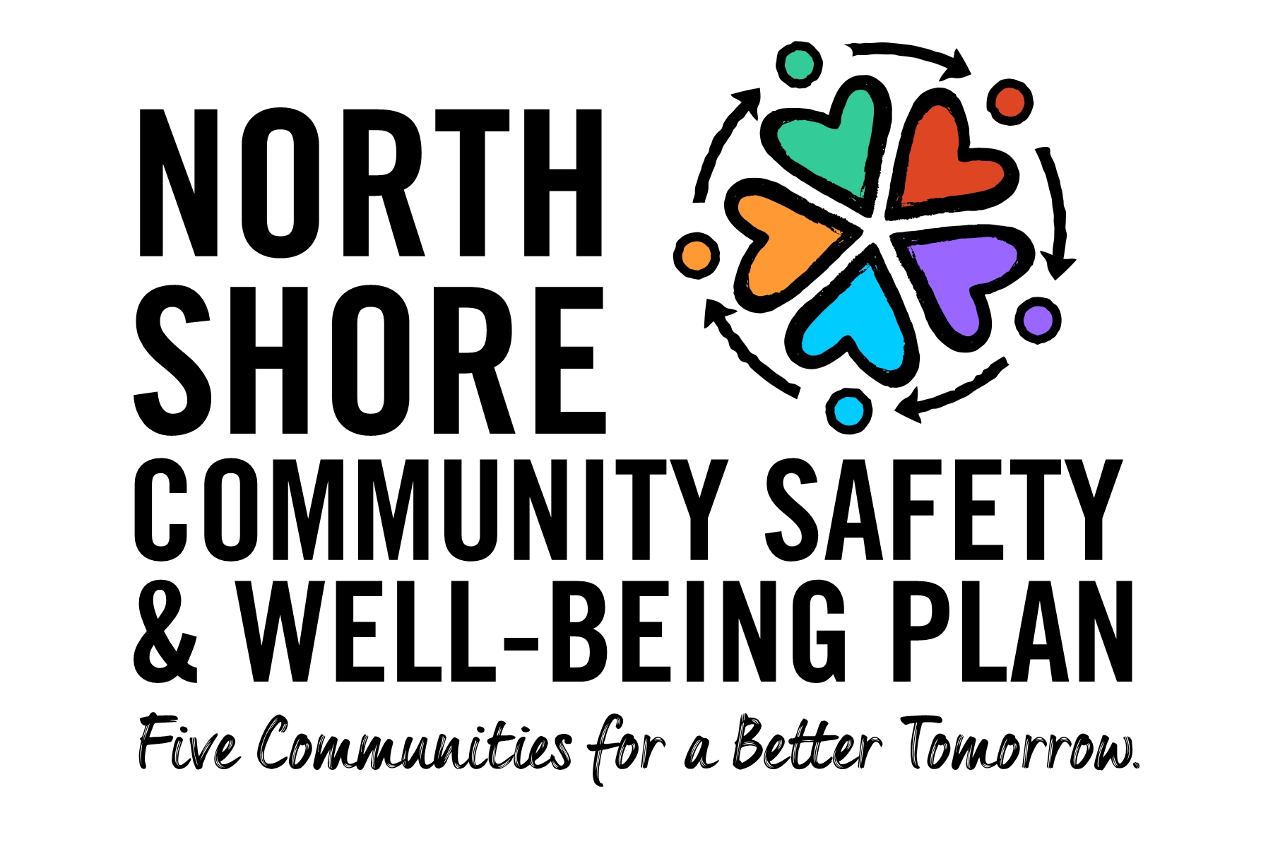 North Shore Community Safety and Well Being logo