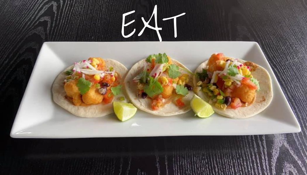 image of tacos on a plate