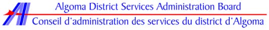 Algoma District Services Administration Board