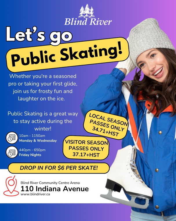 Let's go public skating!