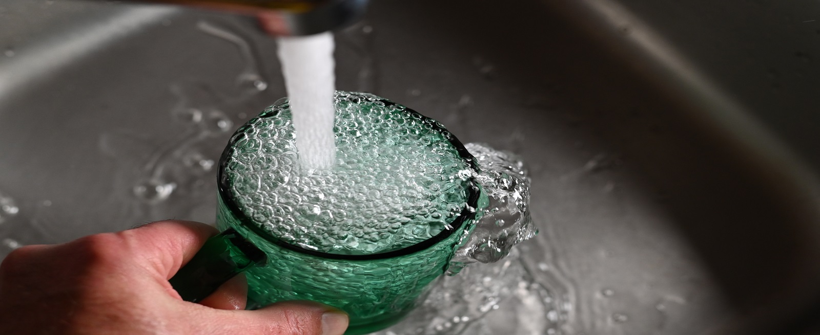 Water cup filling